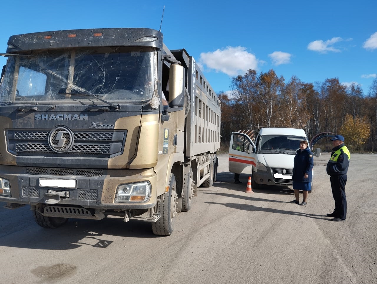 Проведение весогабаритного контроля в Новосибирской области